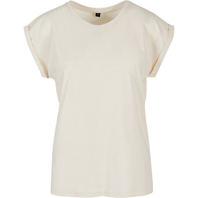 New Morning Studios Womens Extended Shoulder Regular T-Shirt