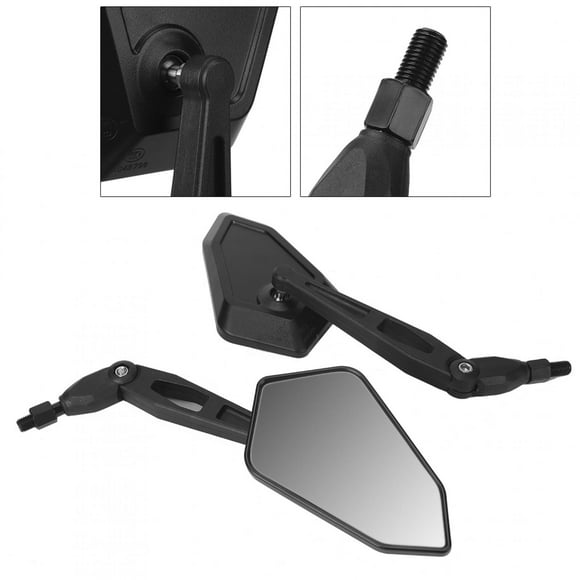 Motorcycle Side Mirrors, 1 Pair -eye Motorcycle Mirrors for CBR600RR CBR1000RR CBR300R CBR250R CBR500R