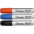 thumbnail image 2 of Sharpie King Size Permanent Markers, Assorted Colors, Large Chisel Tip, 4 Count, 2 of 2