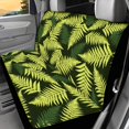 thumbnail image 2 of Uourmeti Green Fern Leaf Print Rear Bench Seat Covers for SUV, 2 Piece Non-Slip Waterproof Car Rear Seat Covers Durable Dirt Proof Back Seat Covers, 2 of 4