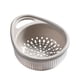thumbnail image 1 of Colador para cocina Colador para bol de cocina Colador para pasta Colador para fruta Coladores Bol para escurrir Contenedor para almacenar alimentos, 1 of 4