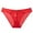 Red, variant on Kmdttou Cotton Underwear for Women Sexy Lace High Cut Panties Comfort Bikini Panty Stretch Underpants Breathable Ladies Briefs (Regular & Plus Size) Pink-S