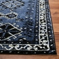 thumbnail image 4 of SAFAVIEH Vintage Hamadan Blathnaid Oriental Runner Rug, Blue/Black, 2'3" x 8', 4 of 9