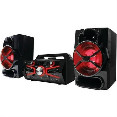 AKAI KS5500-BT CD G Karaoke Machine with Bluetooth(R) & Light Effects