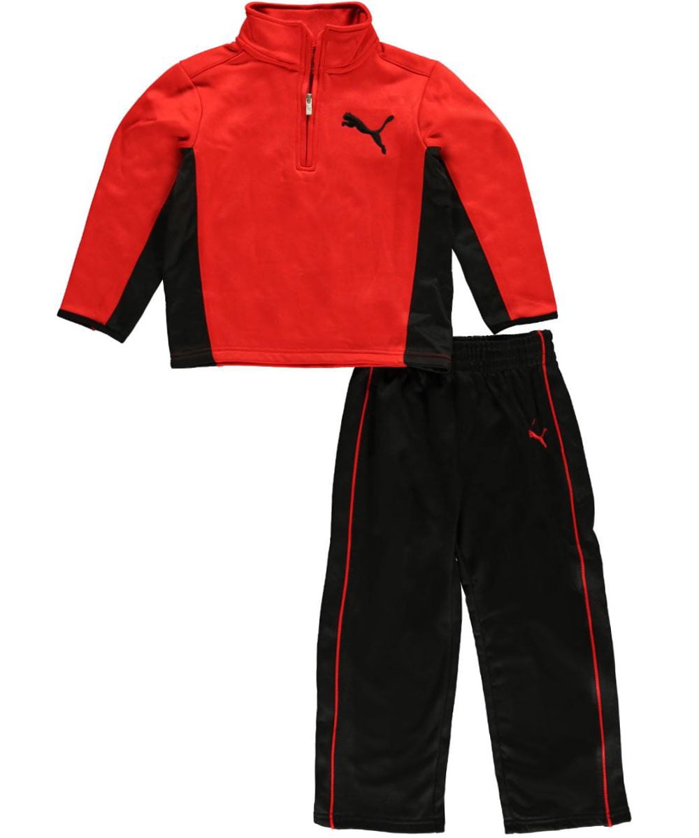 PUMA Puma Little Boys' Toddler "Bring Heart" 2Piece Outfit (Sizes 2T