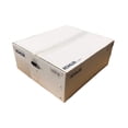 thumbnail image 7 of Kohler Caxton Rectangle Under-Mount Bathroom Sink with Overflow and Clamp Assembly, White, 7 of 7