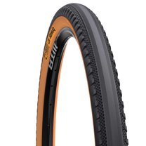WTB Byway Tire - 650 x 47, TCS Tubeless, Folding, Black/Brown