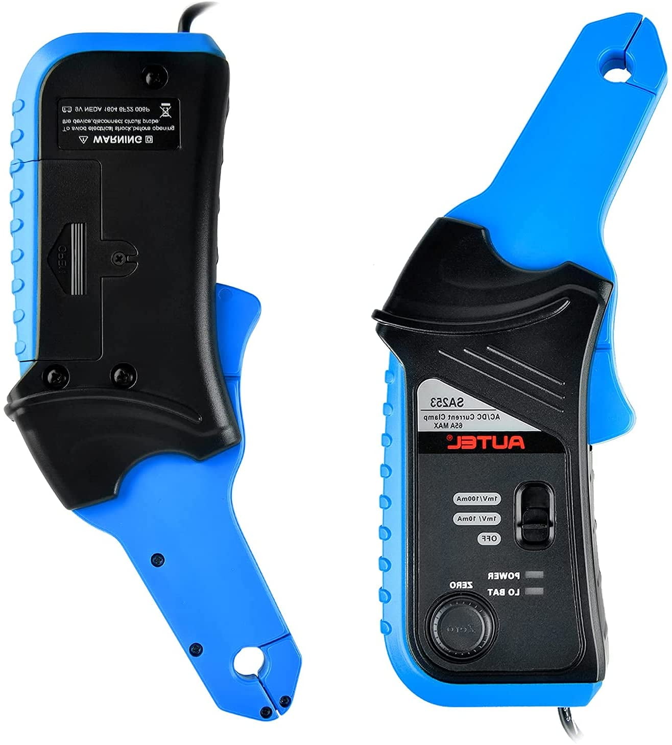 Autel MaxiSYS MSOAK Oscilloscope Accessory Kit Compatible With MaxiFlash VCMI, MS ULTRA, MS919 and MP408, Includes 65A/650A AC/DC Current Clamp, Coil on Plug Probe, HT Extension Lead and Battery Clip