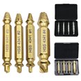 thumbnail image 2 of Coofit 4PCS Screw Extractor Professional Screw Remover Broken Bolt Extractor, 2 of 10