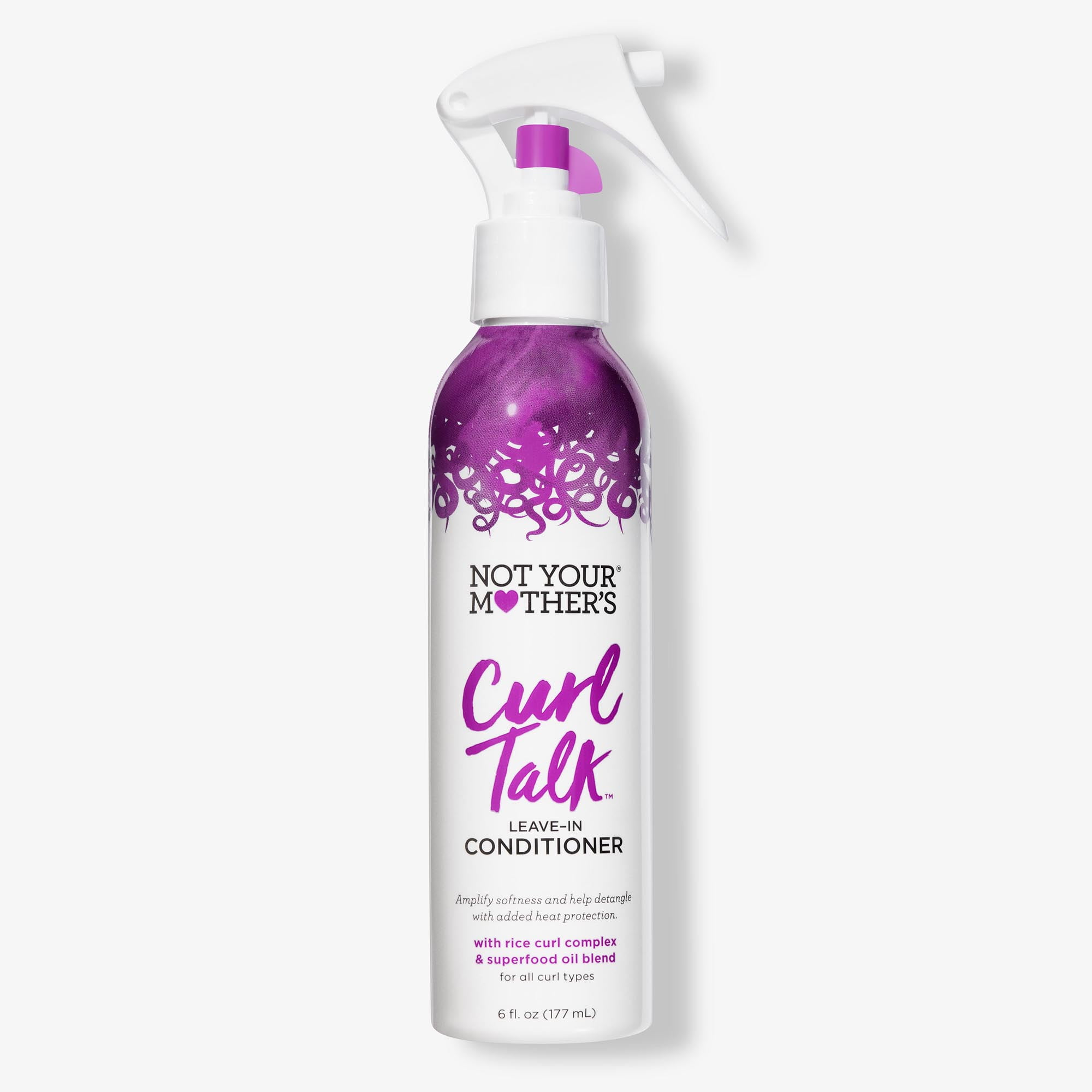 Not Your Mother's Curl Talk Leave-In Conditioner Spray, 6 oz - Walmart.com