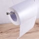 thumbnail image 3 of Soporte para rollo de papel de acero inoxidable de 1 pieza con soporte de papel para rack de toallas con ventosa para baño, 3 of 4