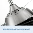 thumbnail image 5 of 42in. Retractable Ceiling Fan with Remote Control, 5 of 16