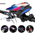 thumbnail image 3 of Luz de bicicleta multifuncional 4 en 1 NikouMX azul 4000 mAh, 3 of 8