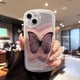 thumbnail image 3 of Advanced 14promax Mobile Phone Shell For IPhone Iphone14 Butterfly Bracket New 13 Silicone 12 Soft, 3 of 4