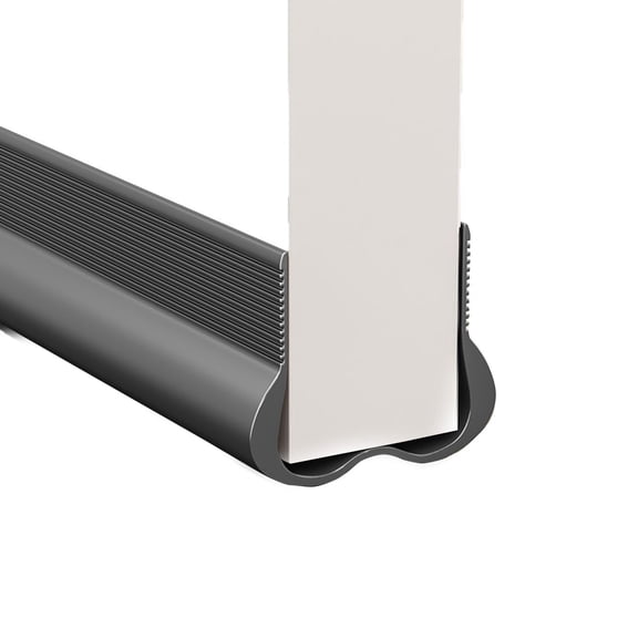Under Door Draft Stopper, Adjustable Bottom Door Sweep Gap Filler, Wind, Noise & Cold Air Blocker Guard for Bedroom Interior Doors, Household Energy-saving Weather Stripping Seal