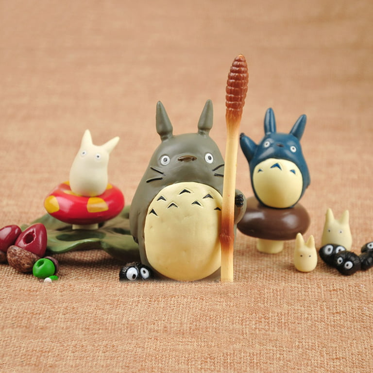 Hayao Miyazaki Ghibli Totoro My Neighbor Totoro Mini Landscape Decoration  Doll Decoration Holiday Birthday Gift