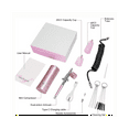 thumbnail image 3 of Rechargeable Cordless Airbrush Compressor with 0.4mm Nozzle for Barber, Nail Art, Makeup, Model Painting, 3 of 7
