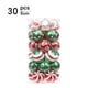 thumbnail image 5 of Xihbxyly Adornos Navideños, Adornos Brillantes para Tarros de Dulces, Bolas Colgantes Brillantes, Accesorios para Árboles Festivos, Decoración para Fiestas, Celebraciones Navideñas, Juego de 30 Pieza, 5 of 7