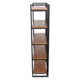 thumbnail image 4 of Lauxel 5 Tier Metal Framed Wood Shelf, 4 of 10