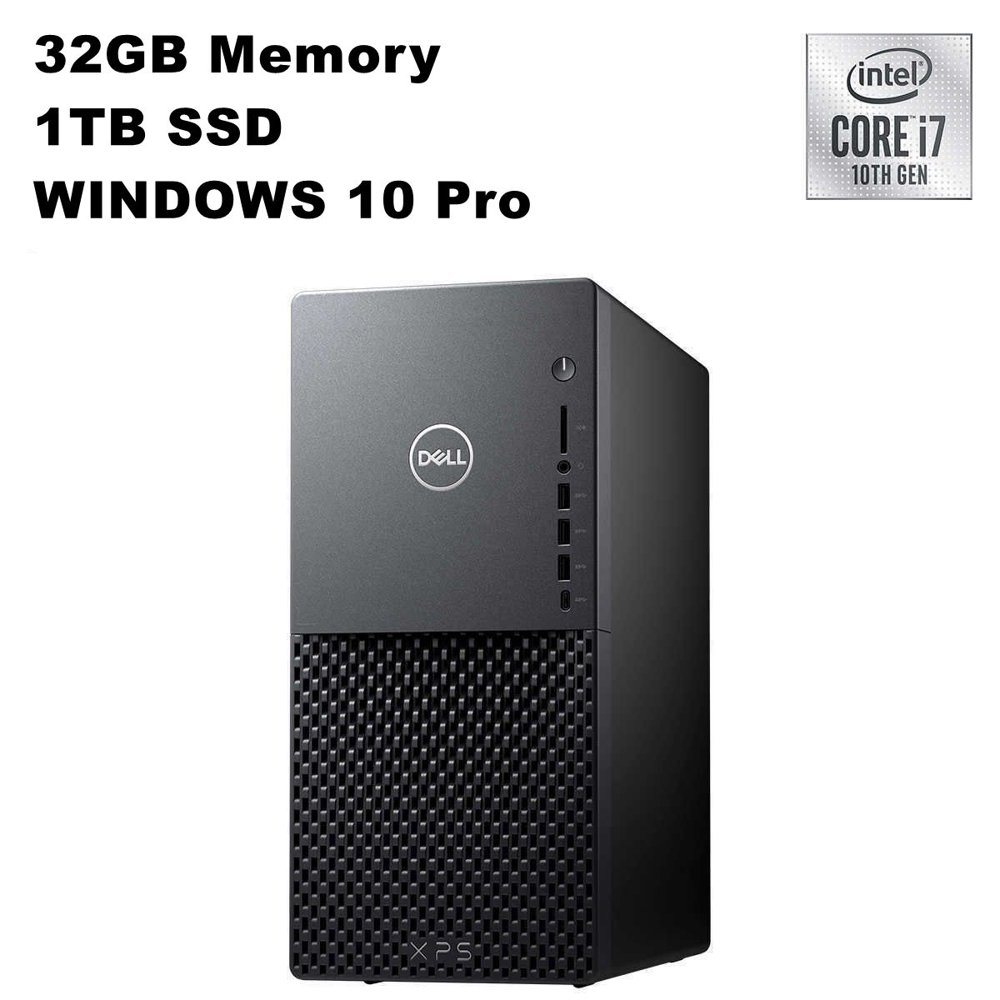 Dell XPS 8940 Tower 10th Gen Intel Core i710700 32GB Ram 1TB SSD