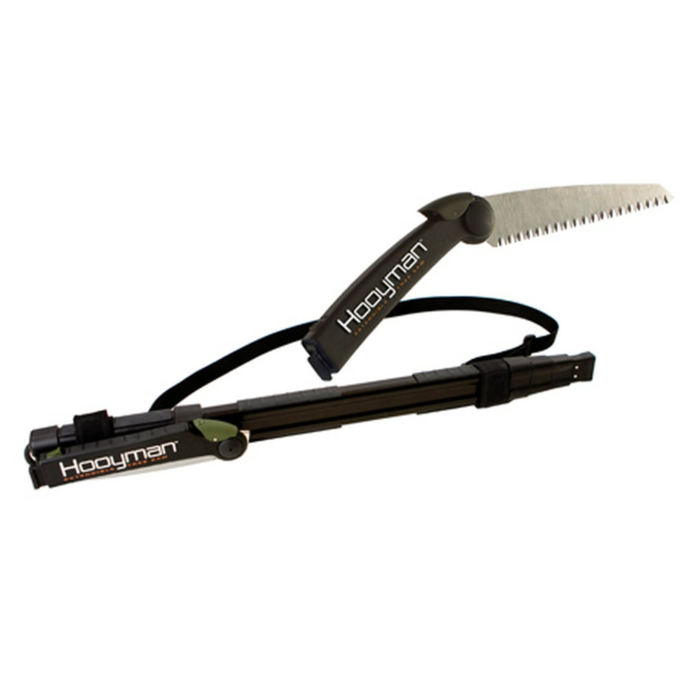 Hooyman 10' High Carbon MegaBite Steel Blade Extendable Compact Manual Tree Saw