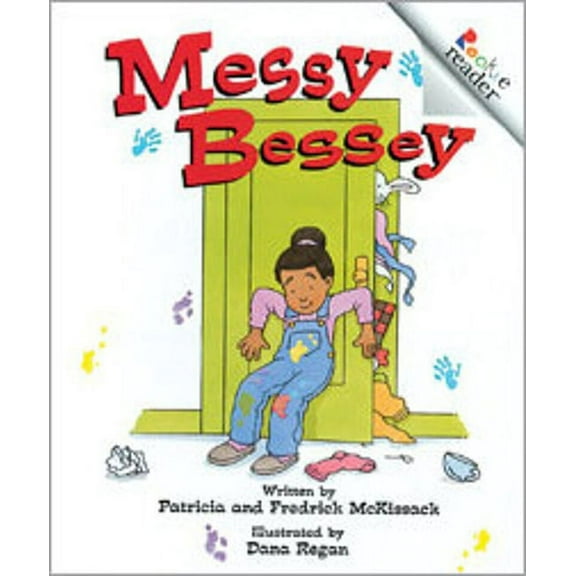 Rookie Reader Messy Bessey (Revised Edition) (a Rookie Reader), (Paperback)