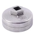 thumbnail image 5 of Llave para tapa de cartucho de filtro de aceite de 65 mm y 14 ranuras, herramienta para quitar casquillos, tono plateado, 5 of 5