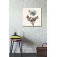 thumbnail image 3 of Epic Graffiti 'Touch of Blue I - Peace' by Katie Pertiet, Canvas Wall Art, 26"x26", 3 of 3