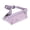 Purple, variant on Slim Running Belt,For Women Men Runners Fanny Pack Phone Holder Money Belt Gear With Pockets,Adjustable Bounce Free Waist Pouch Workout Run Water Resistant Reflective Safety Hiking