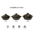 thumbnail image 4 of OnggiJonggi Korean Earthenware Clay Hot Pot (700ml), 4 of 7