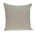 thumbnail image 4 of 20" x 7" x 20" Elegant Transitional Beige Pillow Cover With Poly Insert, 4 of 5
