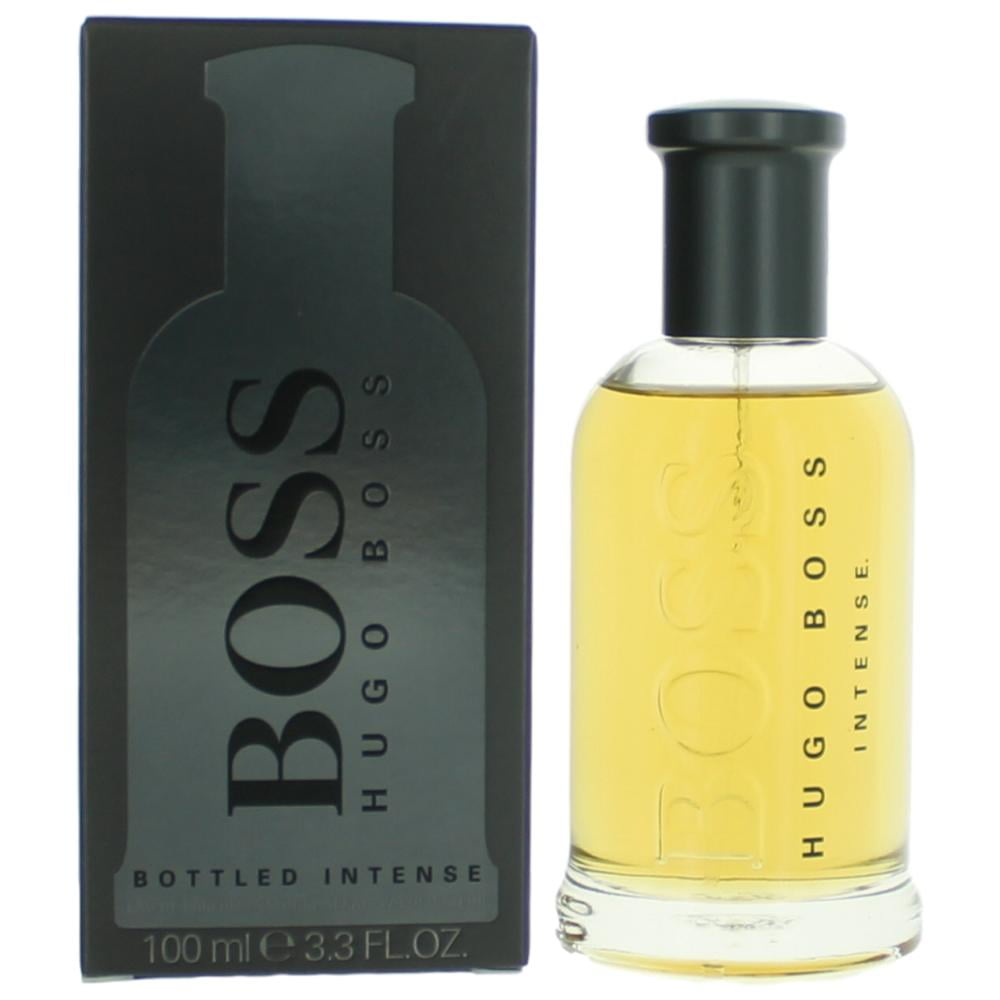 Boss Bottled Intense by Hugo Boss 3.3 oz Eau De Parfum Spray for Men Walmart