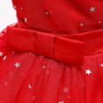 thumbnail image 4 of GHSDFBB Robe Fille pour Anniversaire Mariage Fête Occasion Spéciale Paillettes Tulle Robe Princesse 3-10 Ans, 4 of 7