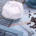 thumbnail image 4 of 2 traditional underwire Thai tea filter, reusable coffee filter, 4 of 6