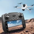 thumbnail image 1 of Dron Con Cámara 4k Uhd Para Adultos, Quadcopter De Control De Aplicaciones Plegables, Evitacia De Obstáculos Inteligentes, Retención De Altitud, Wifi 5g Rc, 1 of 7