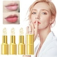 thumbnail image 2 of Color Changing Lipstick, Moisturizing Lip Balm, Transfer-Proof Long Lasting Lip Color, Hydrating Temperature Adaptive formula with Foil Glossy Finish and Natural Breathable Texture, 2 of 9