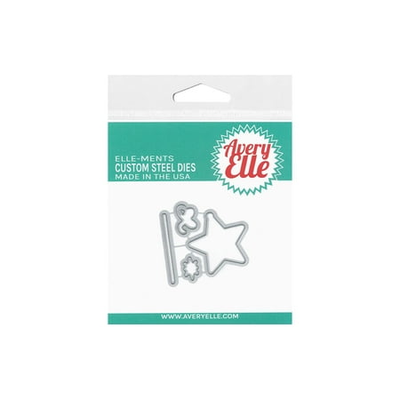 UPC: 0811568029941 | Avery Elle Die Elle-Ments Layered Stars