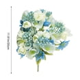thumbnail image 3 of Artificial Flower Bouquets Good For Living Room Decor Floral Arrangements Home Accents And Gifts, 3 of 6