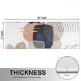 thumbnail image 5 of Kitchen Rugs Sets Of 2,Blue Boho Abstract and Plant Pattern Anti Fatigue Kitchen Mat Rugs Non Slip Washable,Decorative Kitchen Floor Mats for Kitchen,Sink,Laundry,17"X47", 5 of 5