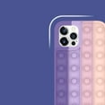thumbnail image 4 of Sensory iPhone 12/12 Pro Case - Push Pop Fidget Toy - Slim - Lightweight - Matte, 4 of 4