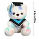 thumbnail image 3 of Oso De Peluche De Graduación, Muñeco De Peluche, Adorno De Recuerdo, Suave Compañero De Peluche, Detalle Decorativo Para El Dormitorio, Regalo Memorable Para Celebrar Un Logro., 3 of 9