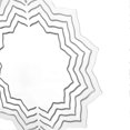 thumbnail image 4 of Carillon éolien blanc simple et délicat, décoratif et résistant aux intempéries, ornement pour lampe, arbre, mur, motif lotus, 4 of 4