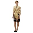 thumbnail image 4 of Large Solid Color Pashmina Shawl Wrap Scarf 78" X 28", 4 of 4