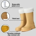 thumbnail image 2 of AUXDIQ Rain Shoes Women Mid-calf Boots Waterproof Rain Boots Outdoor Garden Shoes, 2 of 6