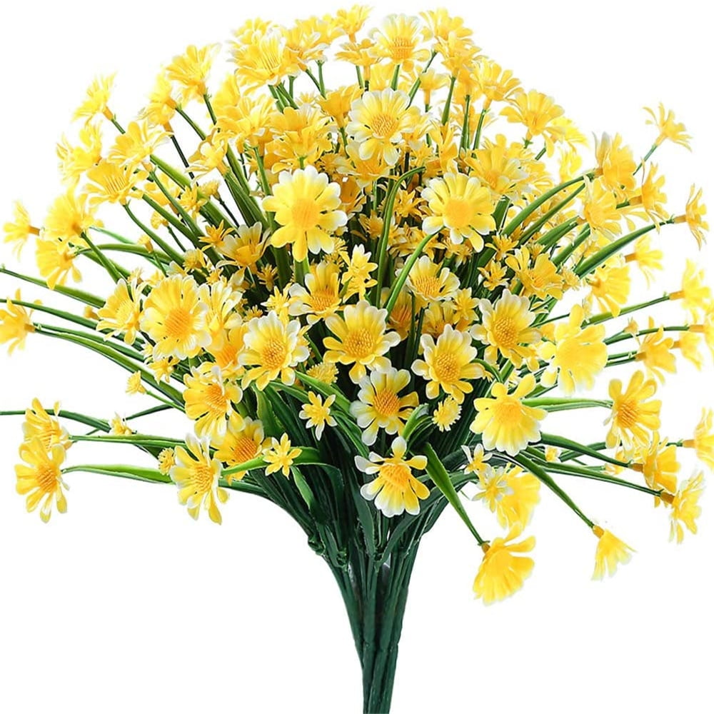 artificial fall flowers for outside