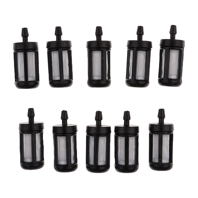 Motosierra Filtro de combustible Reemplazar 10 Piezas de para TS410 TS420 TS650 TS700 Motosierra Magideal Motosierra Filtro de combustible Reemplazar