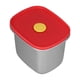 thumbnail image 3 of Salad Container, 304 Stainless Steel Environmental Protection Red Bento Box  For Workers For Students ANGGREK 550ml, 3 of 8