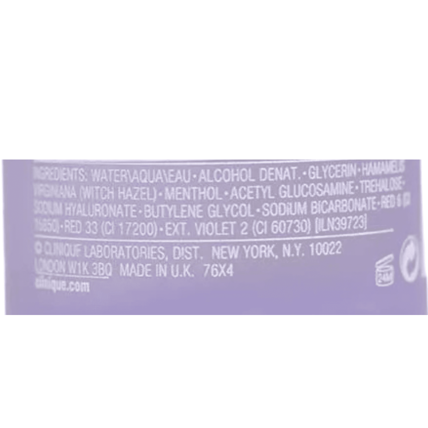 Clinique Clarifying Lotion 2 Toner with Pump for Dry Combination Skin, 16.5 oz / 487 ml