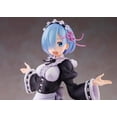 thumbnail image 3 of New Re:Zero Winter Maid Rem Cat Ears Maid Costume Colorful Anime PVC Doll ARTIST MASTERPIECE 7" Tall, 3 of 6