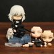 thumbnail image 2 of Fate/Grand Order Saber/Altria penddragon alt Shinjuku Ver 1142 Q - figura de acción, modelo de juguete, muñeca de montaje, cambio de cara1142 cajas zhangyuxiang unisex, 2 of 2